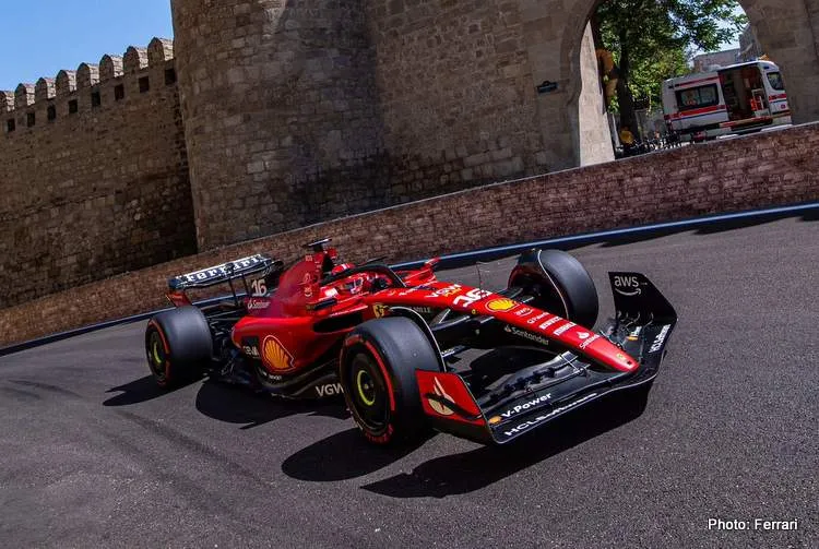leclerc baku 5 2023