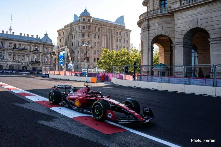 leclerc baku 7 2023