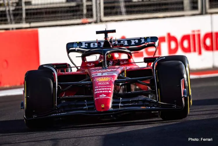 leclerc baku 9 2023