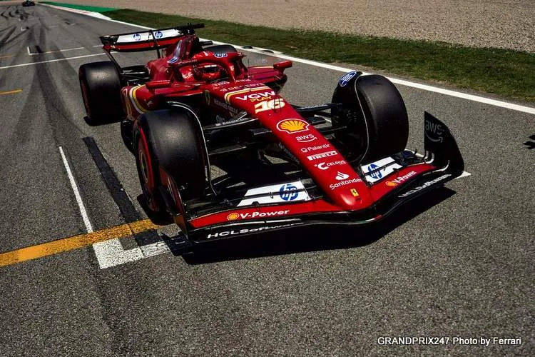 leclerc barcelona 2 2024
