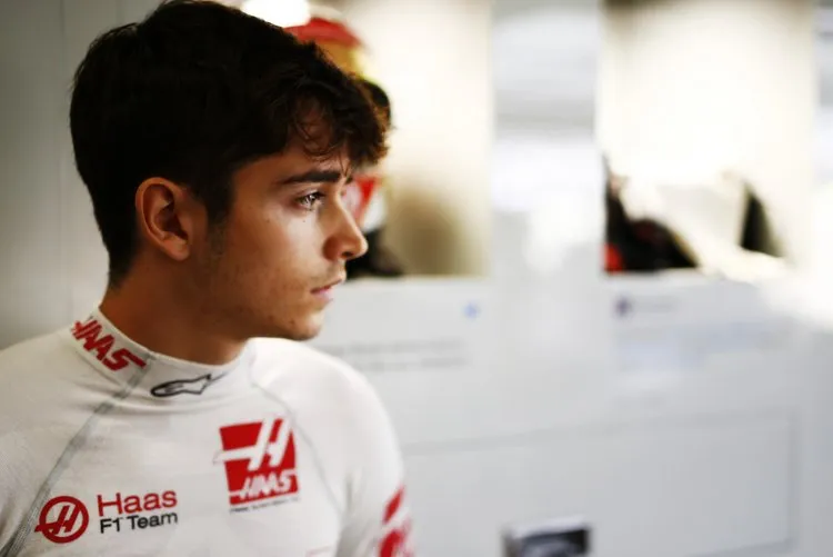 leclerc before fp1 at brazil 474