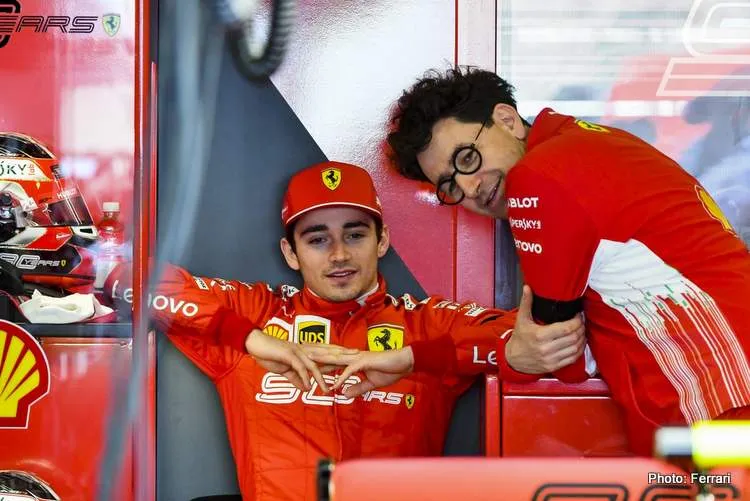 leclerc binotto