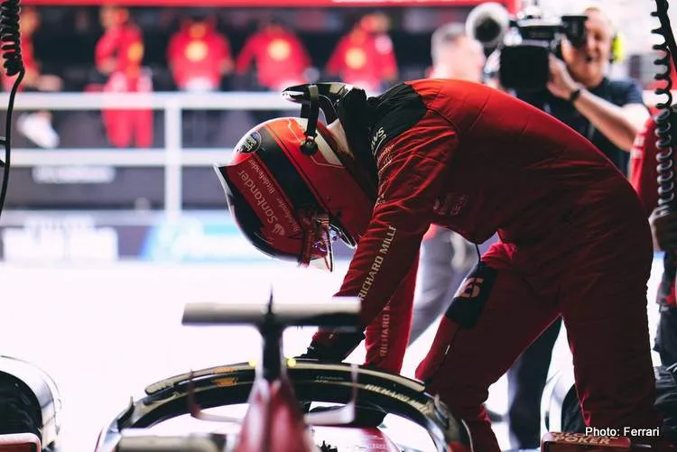 leclerc canada qualifying