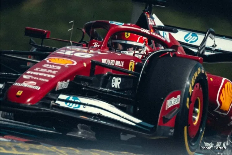 leclerc ferrari