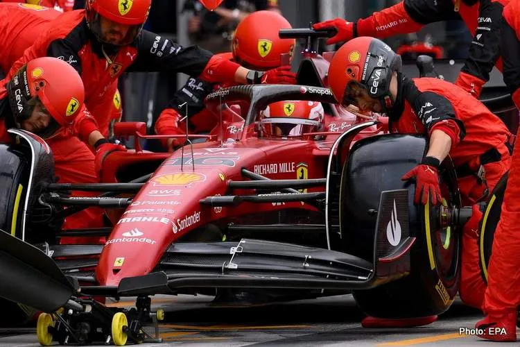 leclerc ferrari binotto under fire strategy pitstop mechanics