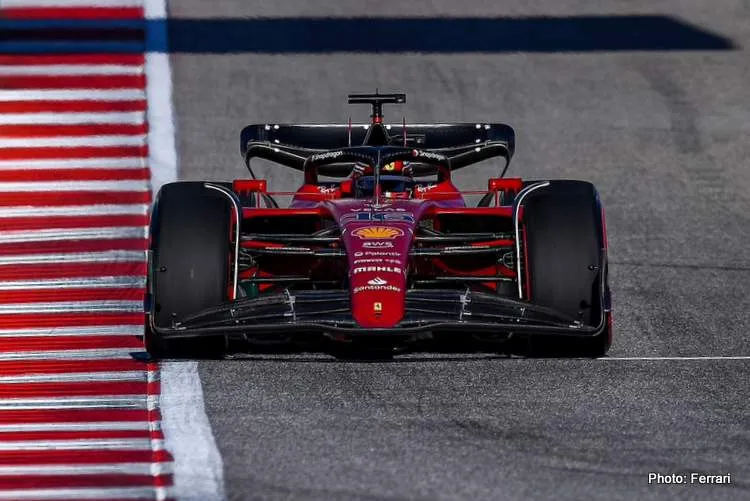 leclerc ferrari fp2