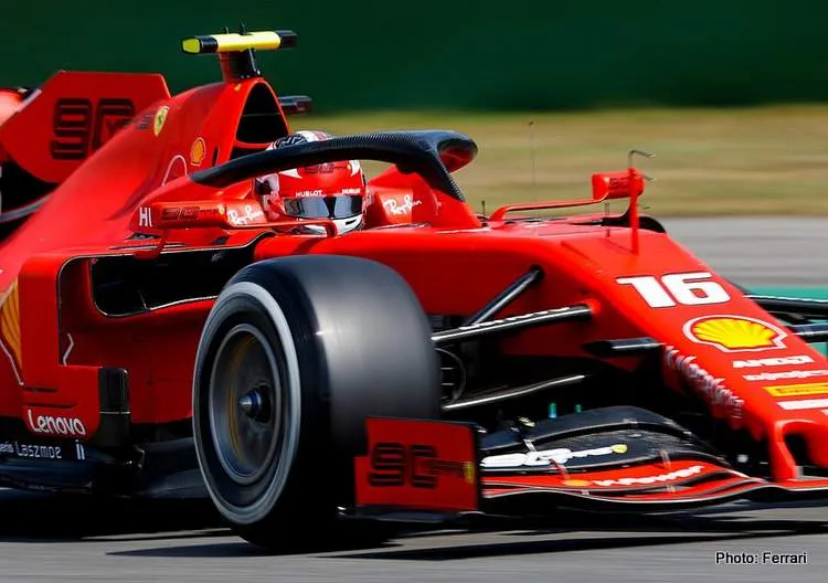 leclerc ferrari hockenheim fastest