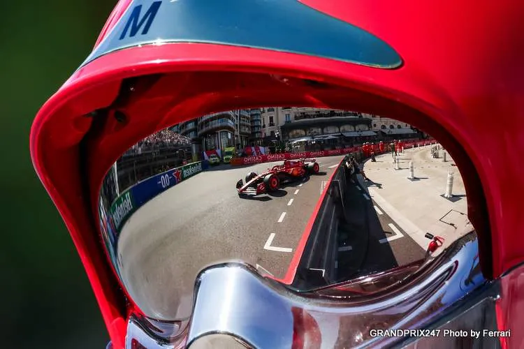 leclerc ferrari monaco