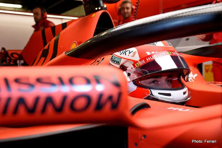 leclerc ferrari sf90