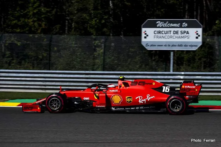 leclerc fp3 spa 2019