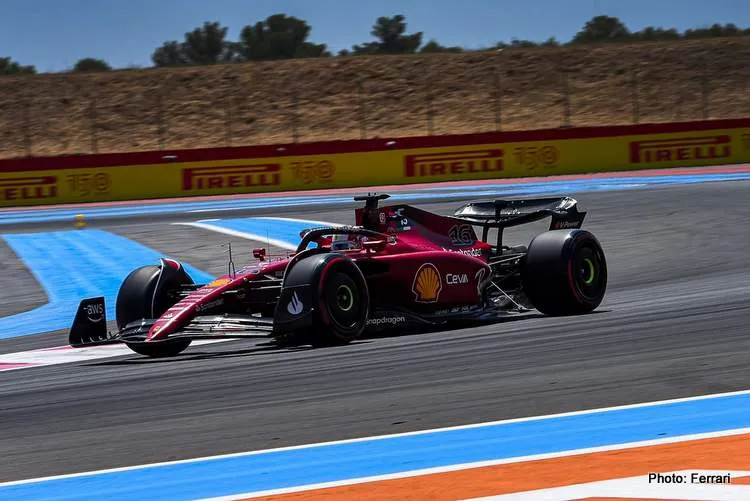 leclerc france 2 2022