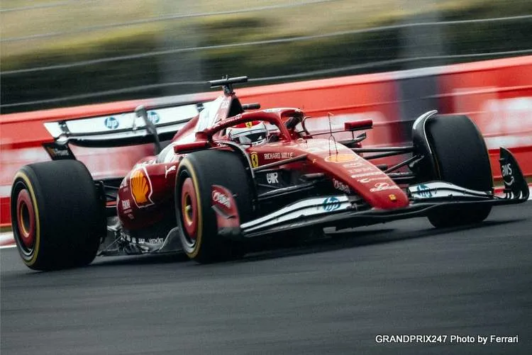 leclerc hungary 2 2025