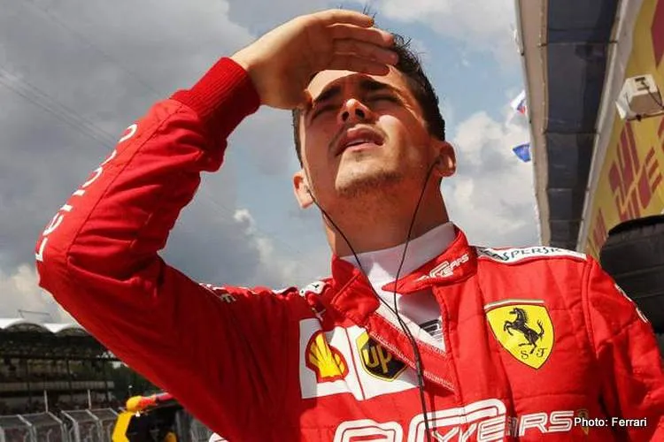 leclerc hungary race