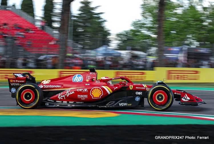 leclerc imola 2 2024