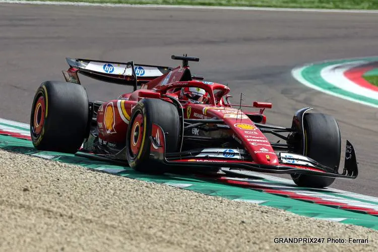 leclerc imola 6 2024