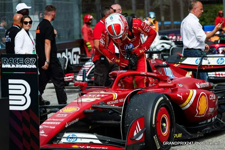 leclerc imola 7 2024