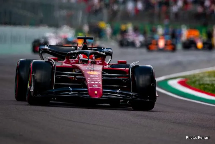 leclerc imola sprint 2 2022