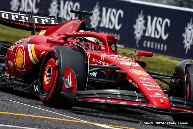 leclerc japan 3 2024
