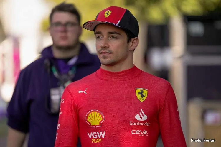 leclerc melbourne 2 2023
