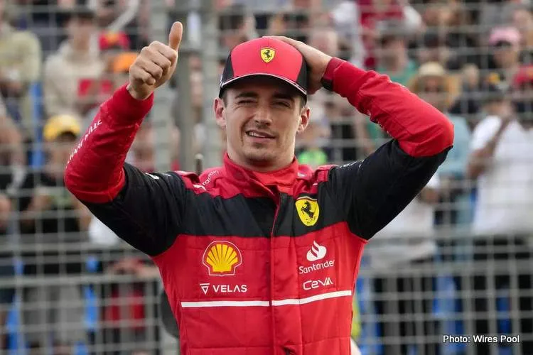 leclerc melbourne 2022