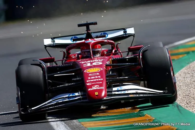 leclerc melbourne 2025