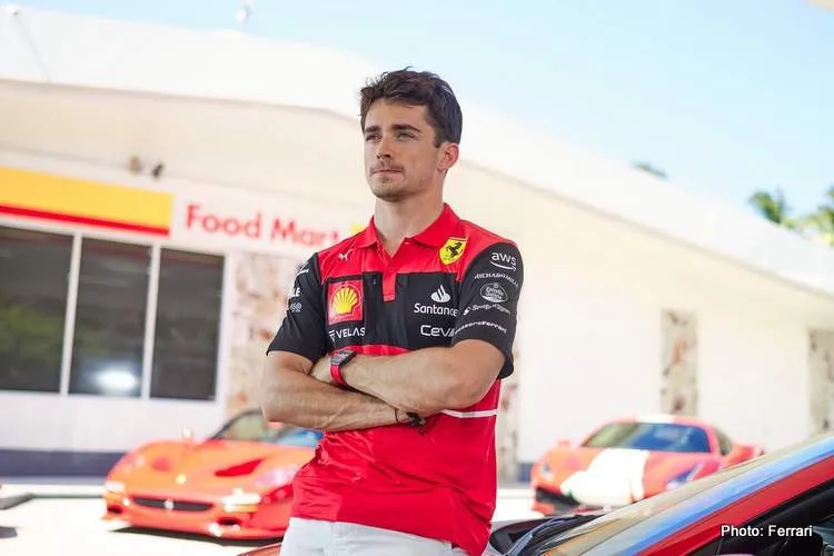 leclerc miami 2022