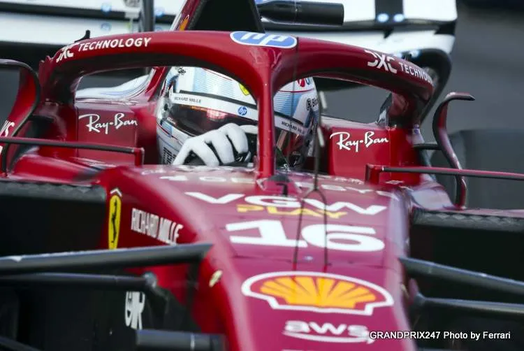 leclerc monaco 2 2025