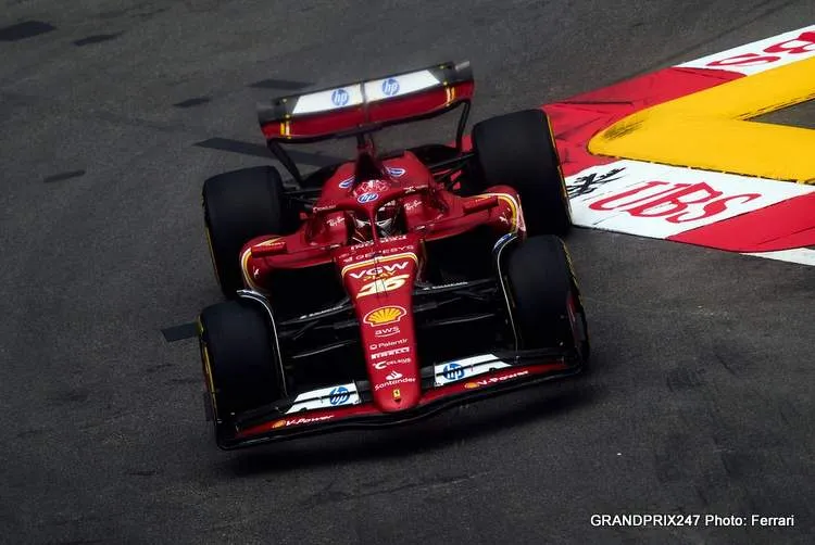leclerc monaco 2024