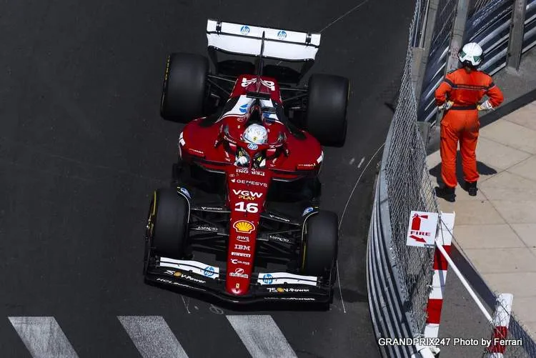 leclerc monaco 5 2025