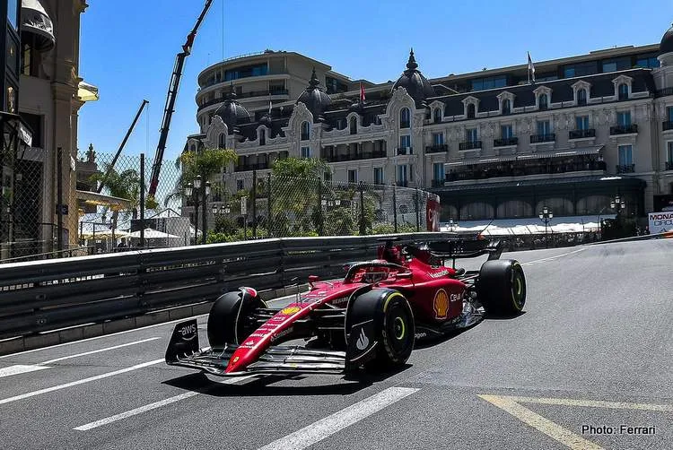 leclerc monaco friday 2 2022
