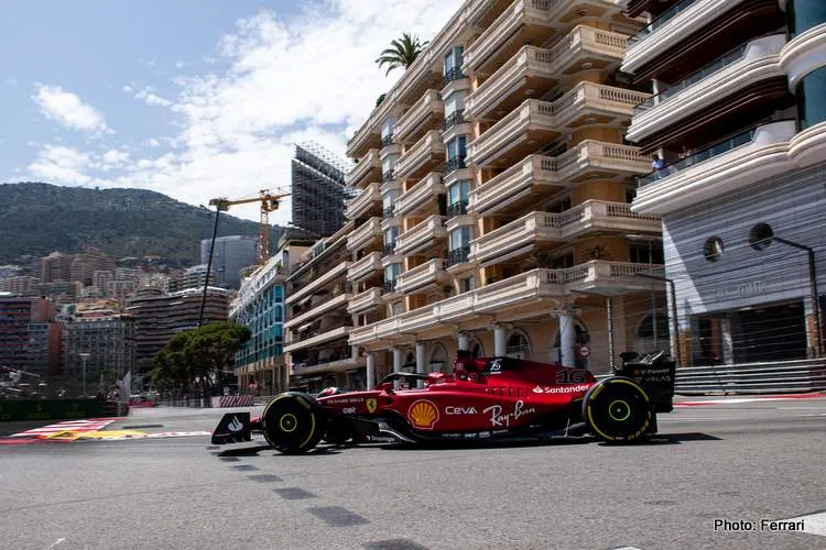 leclerc monaco friday 4 2022