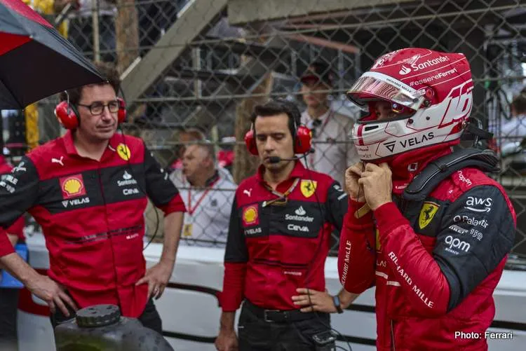 leclerc monaco race 2 2022