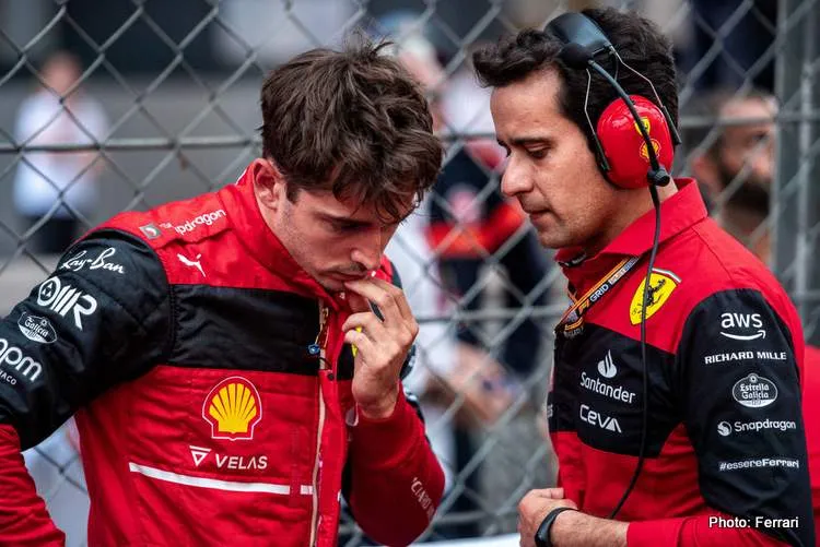 leclerc monaco race 2022