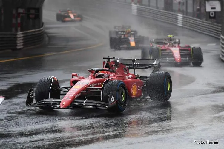 leclerc monaco race 3 2022