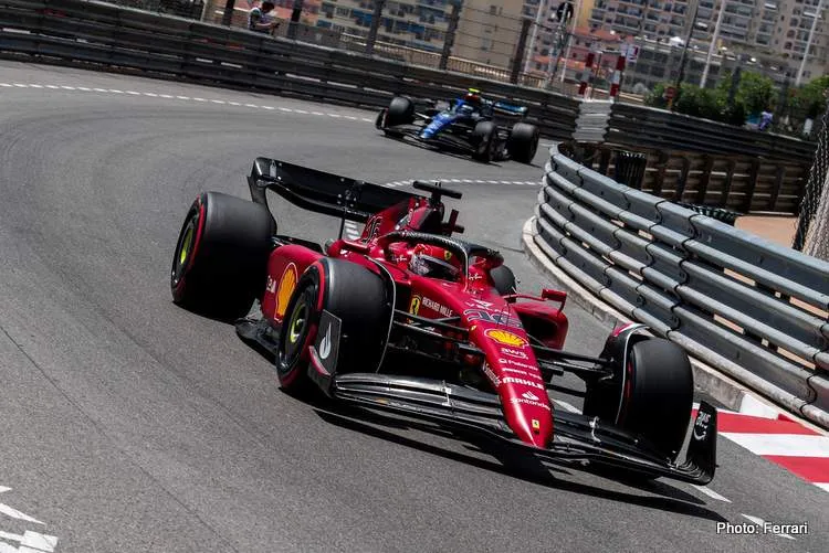 leclerc monaco saturday 3 2022