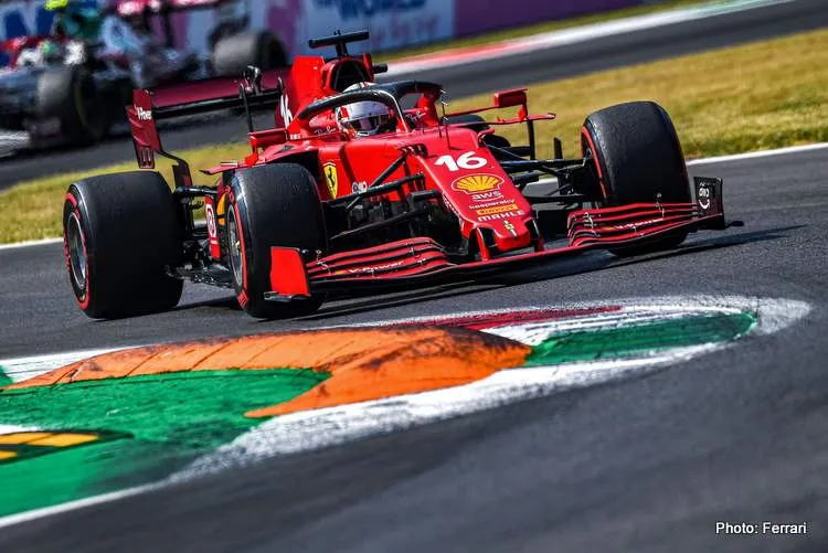 leclerc monza 2021