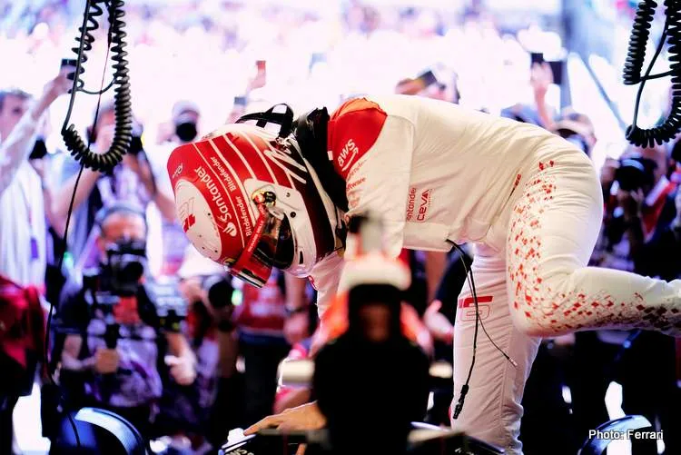 leclerc penalty quialifying monaco f1 2023