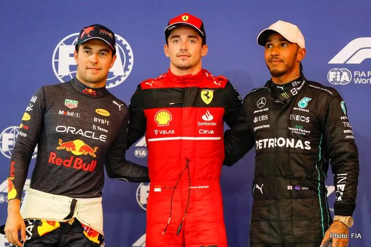 leclerc perez hamilton singapore 2022 qualifying