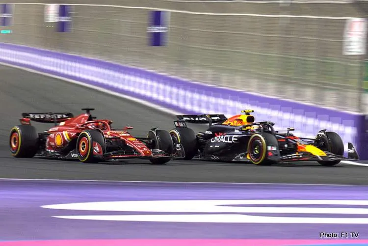leclerc perez jeddah 2 2024
