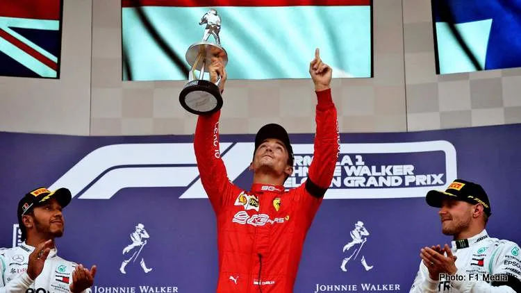 leclerc podium spa 2019 belgian grand prix winner bottas hamilton 002