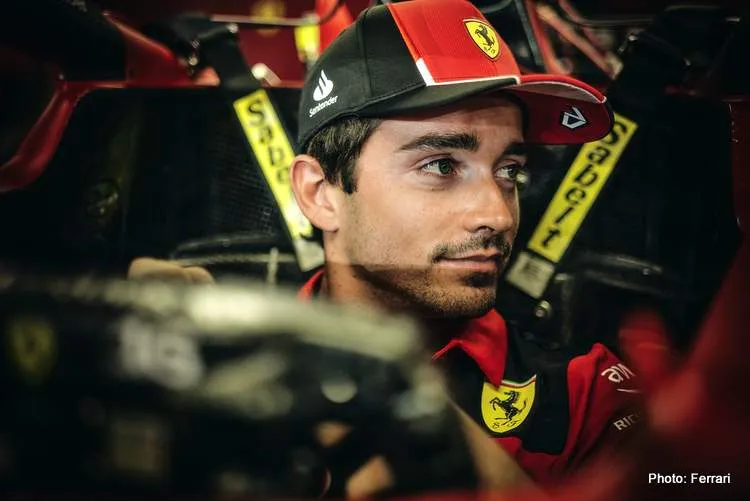 leclerc qatar 2023