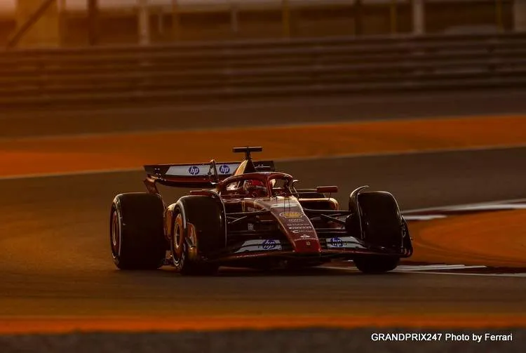 leclerc qatar 2024