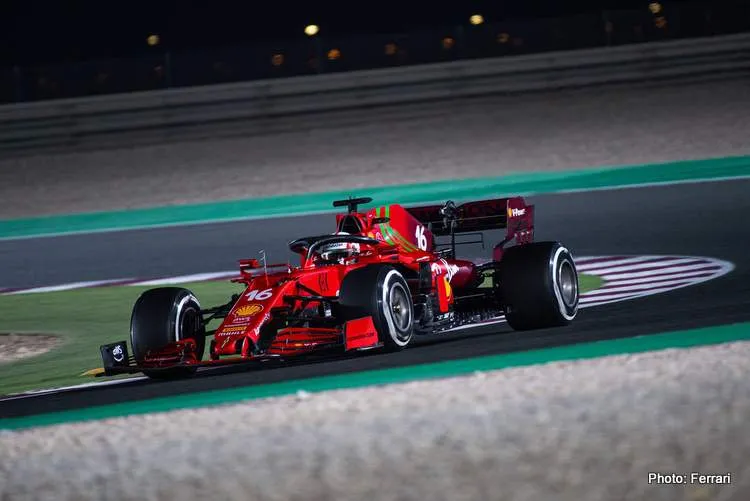 leclerc qatar 3 2021