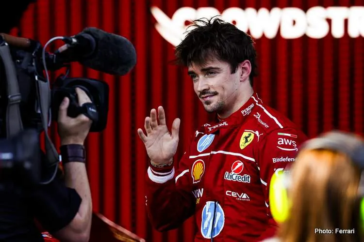 leclerc qualifying austria f1 ferrari