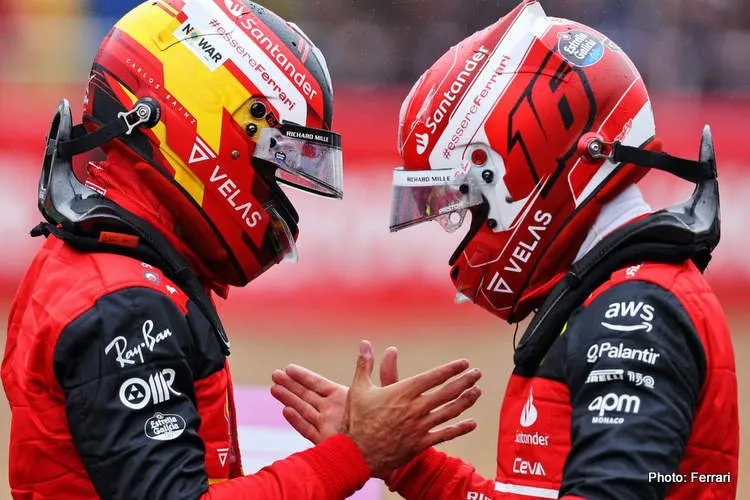 leclerc sainz