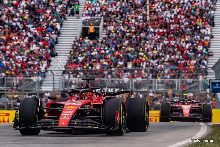 leclerc sainz canada 2023