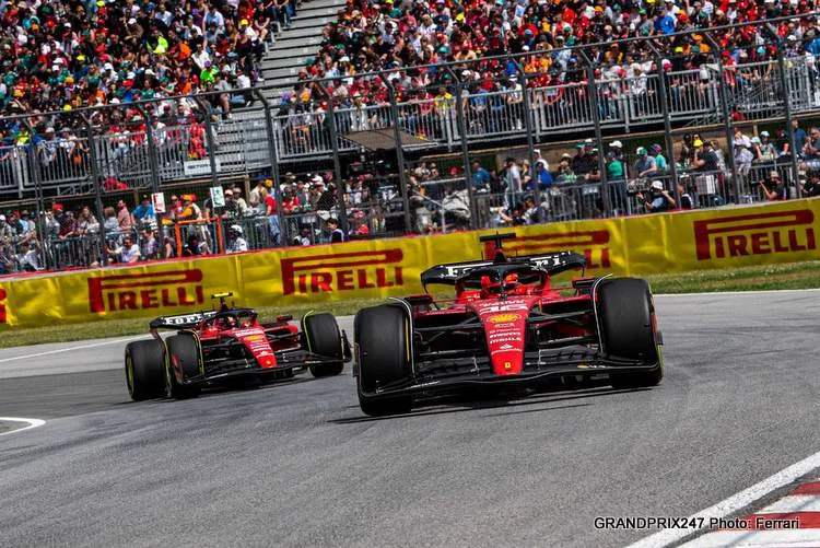leclerc sainz canada 23 2024