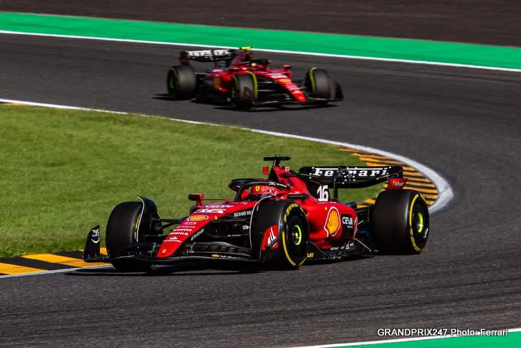 leclerc sainz japan 23 2024