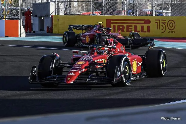 leclerc saudi arabia friday 2022