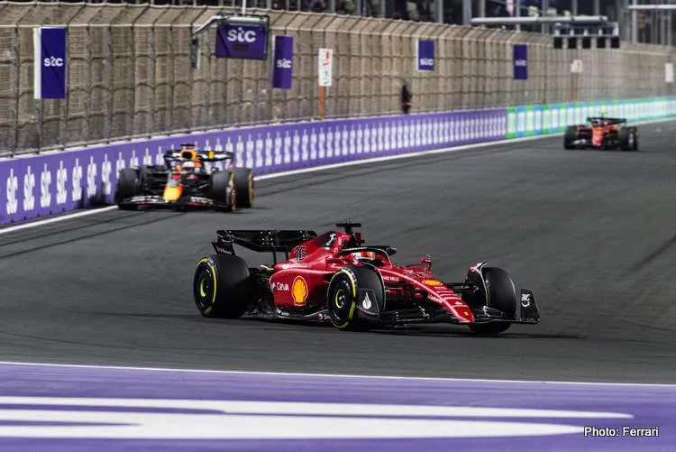 leclerc saudi arabia race 2 2022